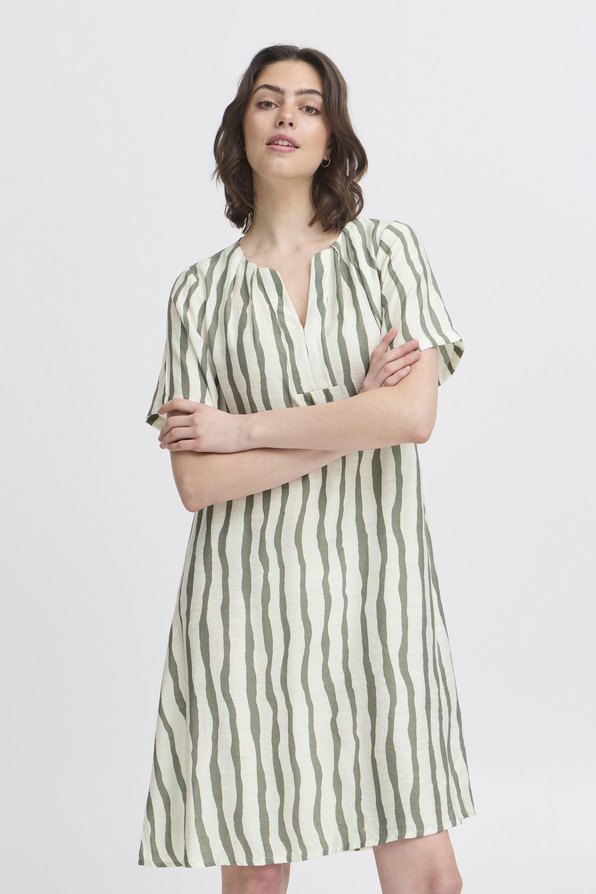 fransa Midikleid FRARIANA Modisches Sommerkleid günstig online kaufen