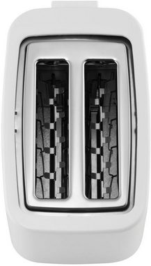 Hyundai Toaster TO261, 2 Schlitze, für 2 Scheiben, 700 W, 7 Leistungsstufen, STOP Taste, Krümelschublade
