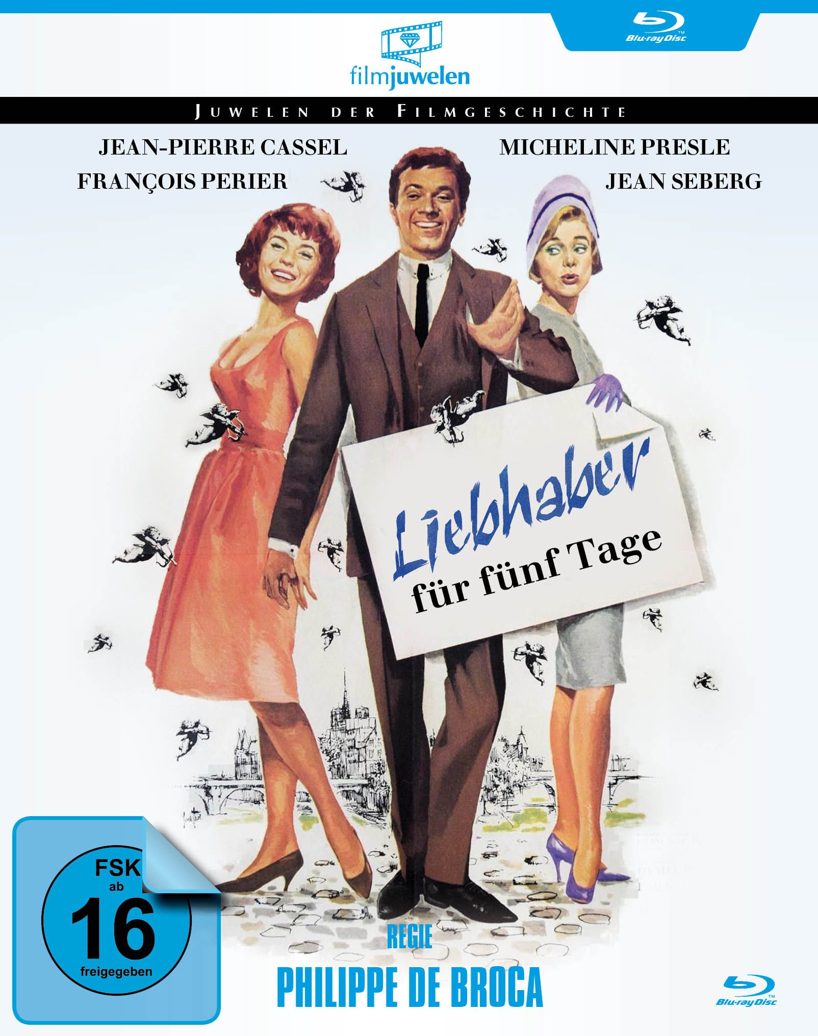 Fernsehjuwelen Blu-ray Liebhaber für fünf Tage (Blu-ray)