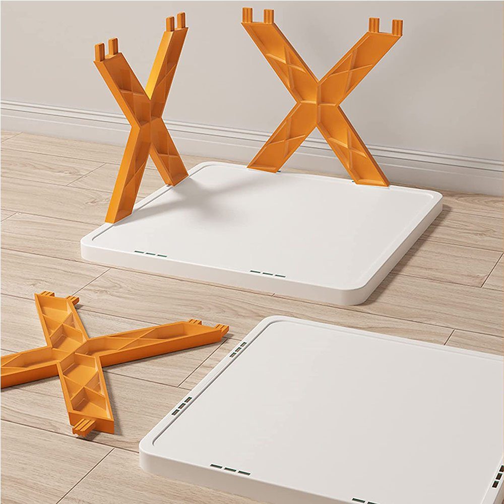 NUODWELL Schuhregal Schuhregal 7 Ebenen, stapelbar Schuhständer für Eingang günstig online kaufen