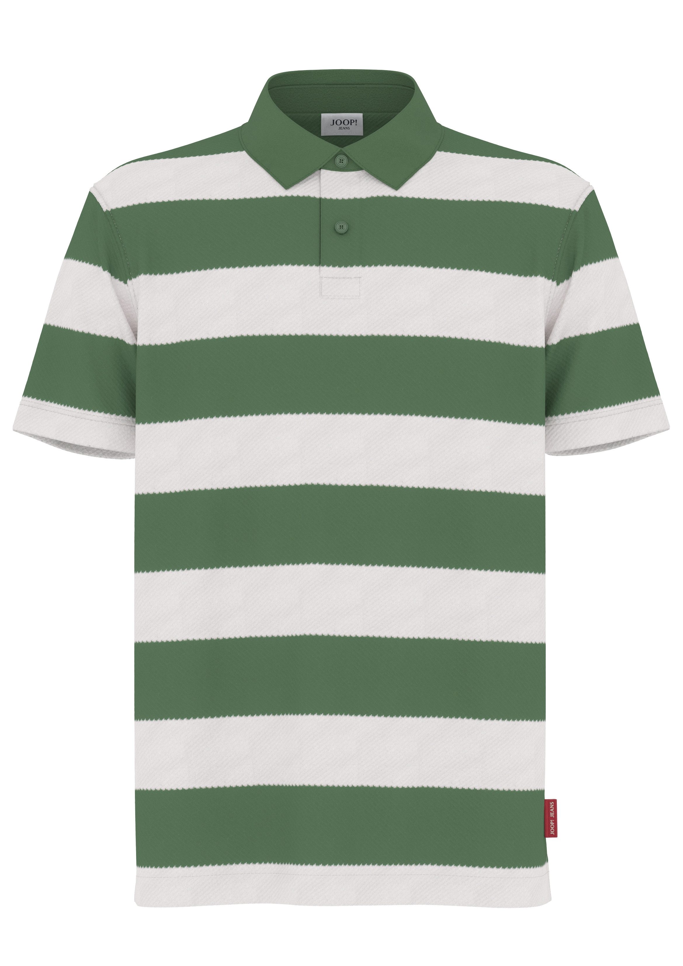 Joop Jeans Poloshirt Ingo mit Blockstreifen günstig online kaufen