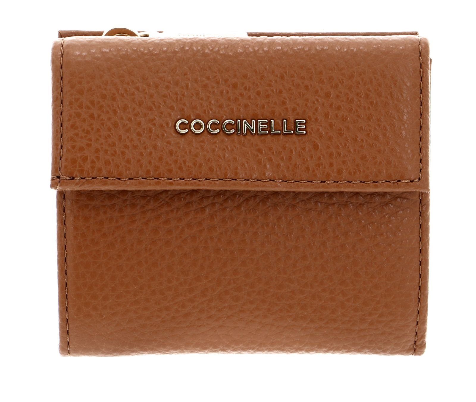 COCCINELLE Geldbörse Metallic Soft