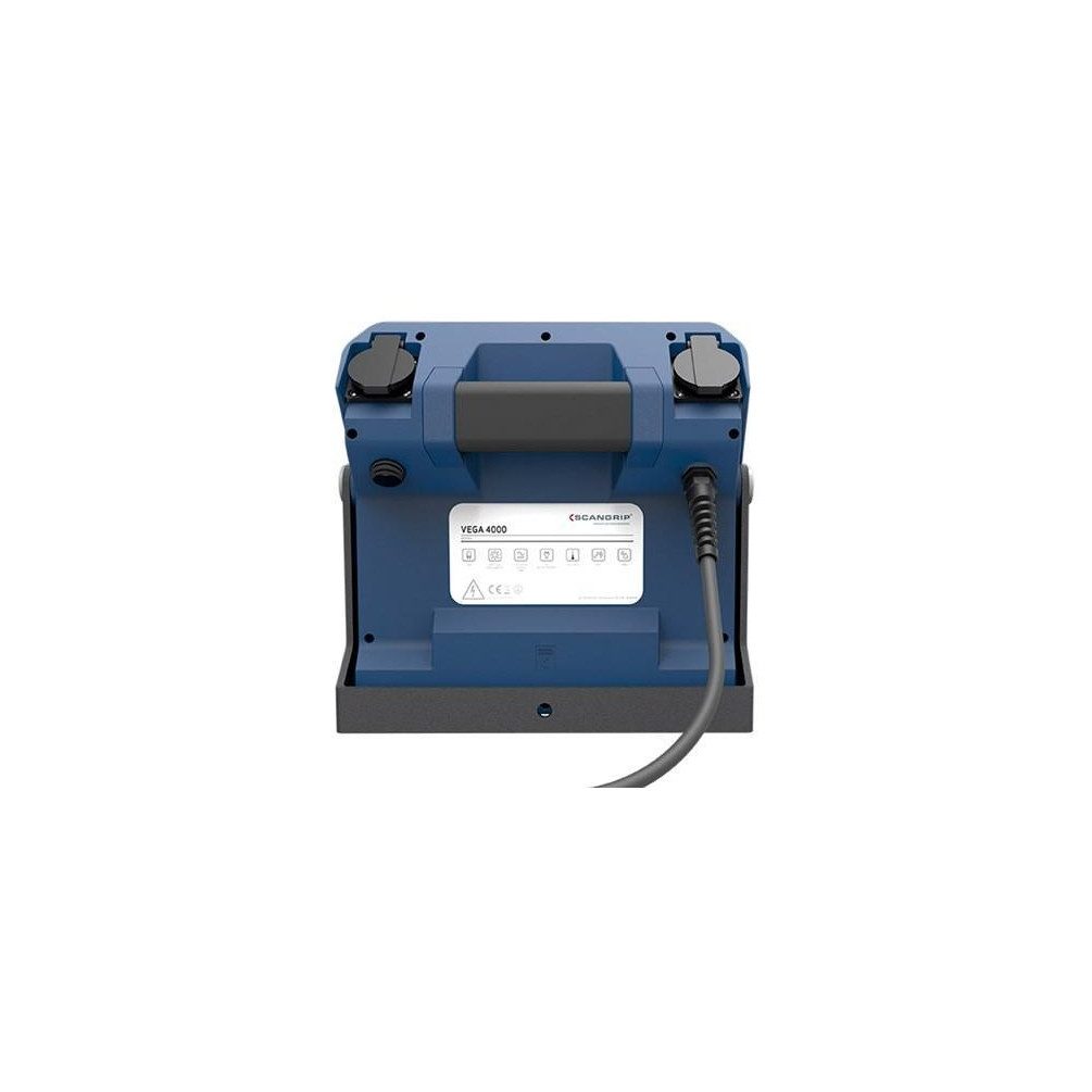 Scangrip Arbeitsleuchte VEGA 4000 LED Arbeitsleuchte 4000 Lumen, LED Strah