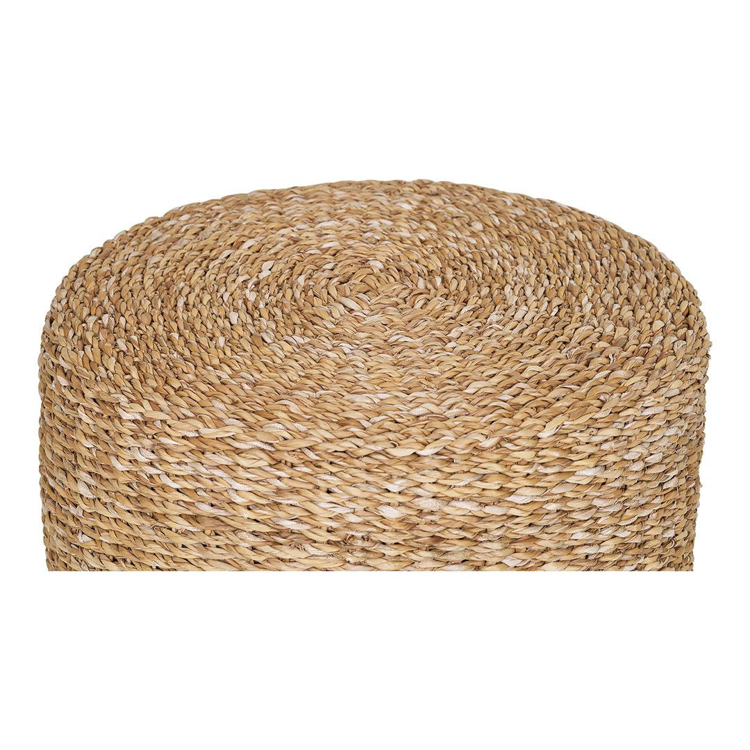 ebuy24 Pouf Rivera Pouf Ø40cm Natur. günstig online kaufen
