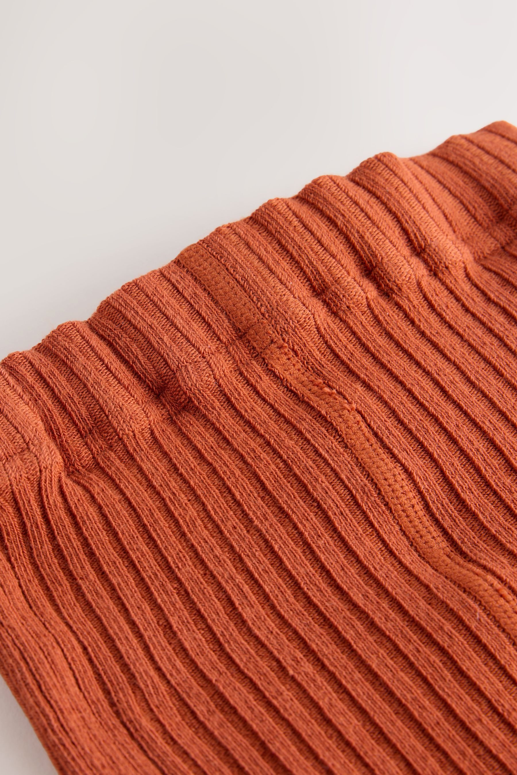 Next Strickstrumpfhose Strumpfhose in normaler Länge mit Zopfmuster (1 St)