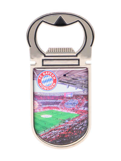 FC Bayern München Flaschenöffner Magnetflaschenöffner Arena