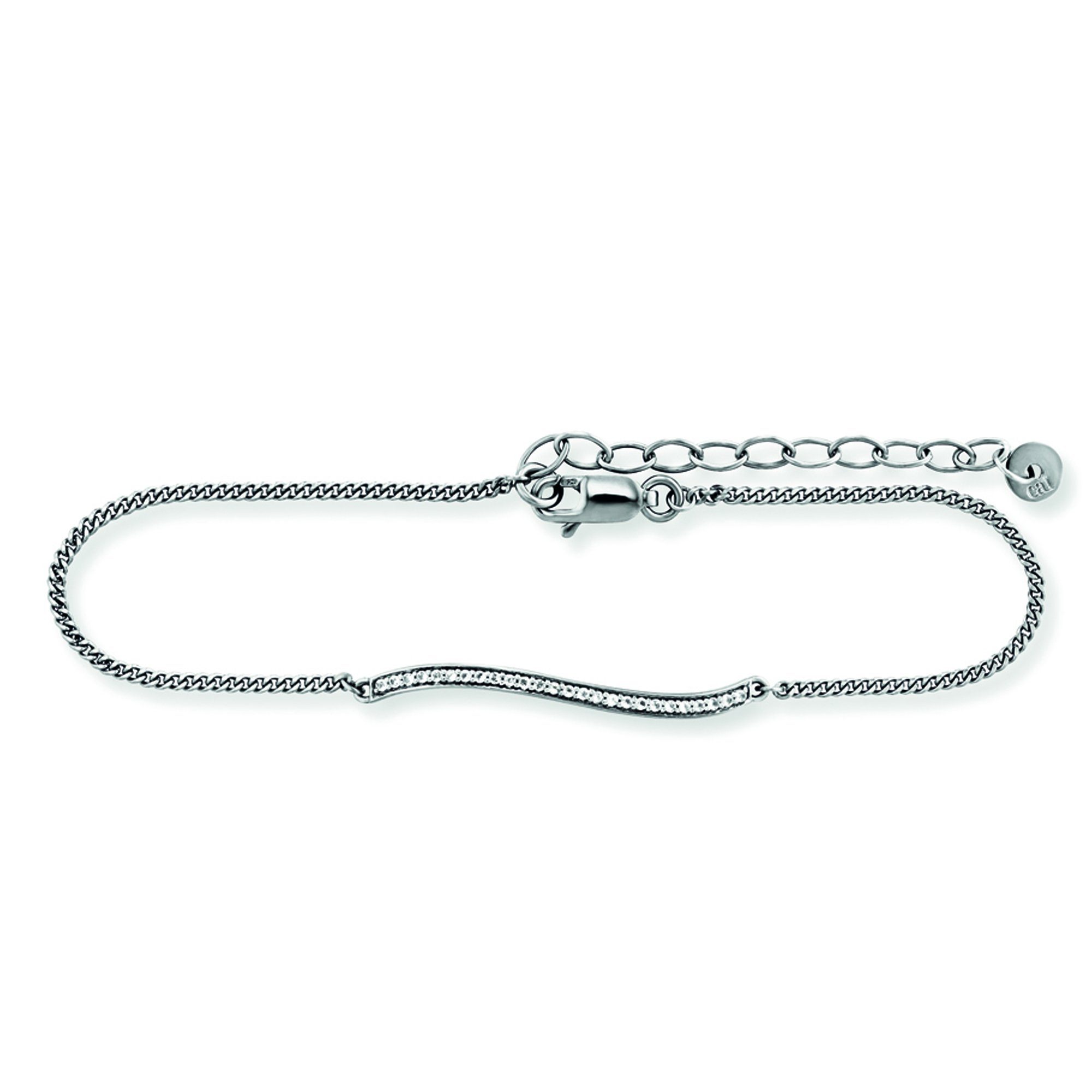 CAÏ Armband 925/- Sterling Silber rhodiniert Topas
