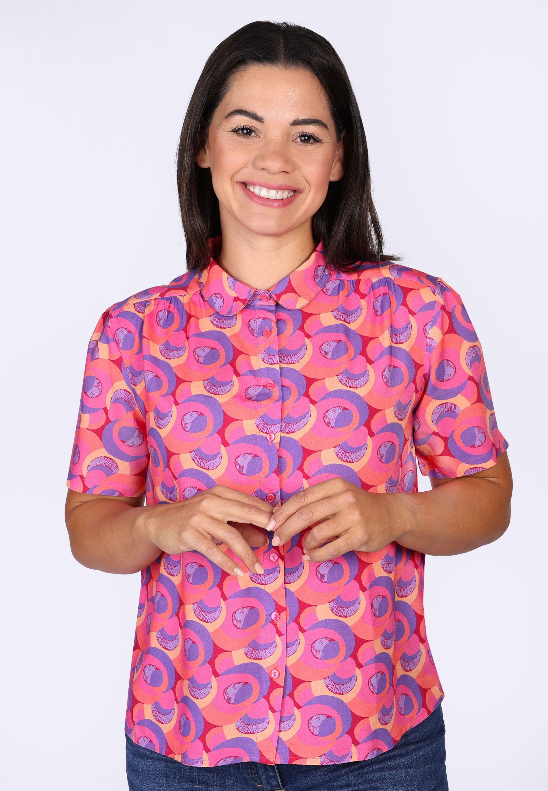 Klassische Bluse Susilla sunny