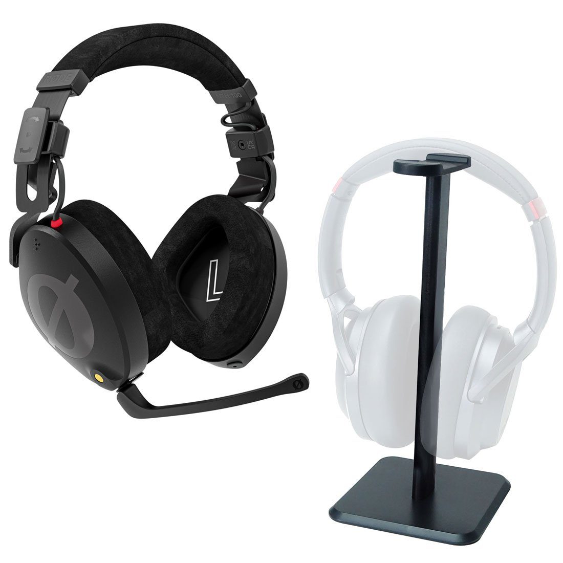 Rode NTH-100M Headset mit Ständer Headset