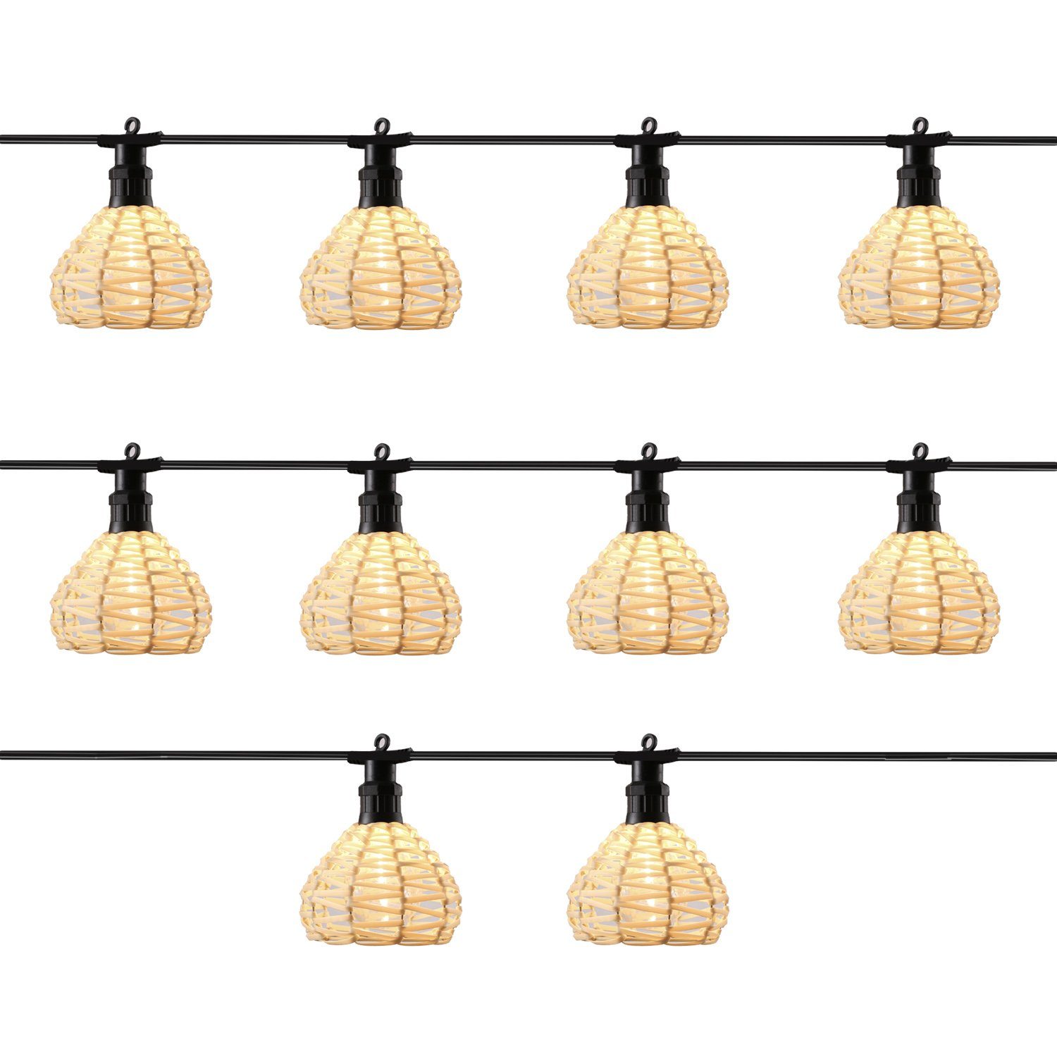 MARELIDA LED-Lichterkette LED Party Deko Lichterkette günstig online kaufen