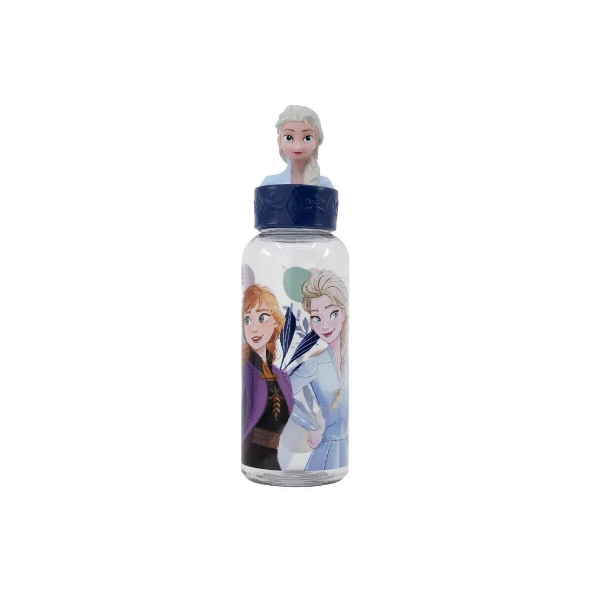 Disney Trinkflasche Disney Eiskönigin Journey 3D Figurine Kunststoffflasche 560