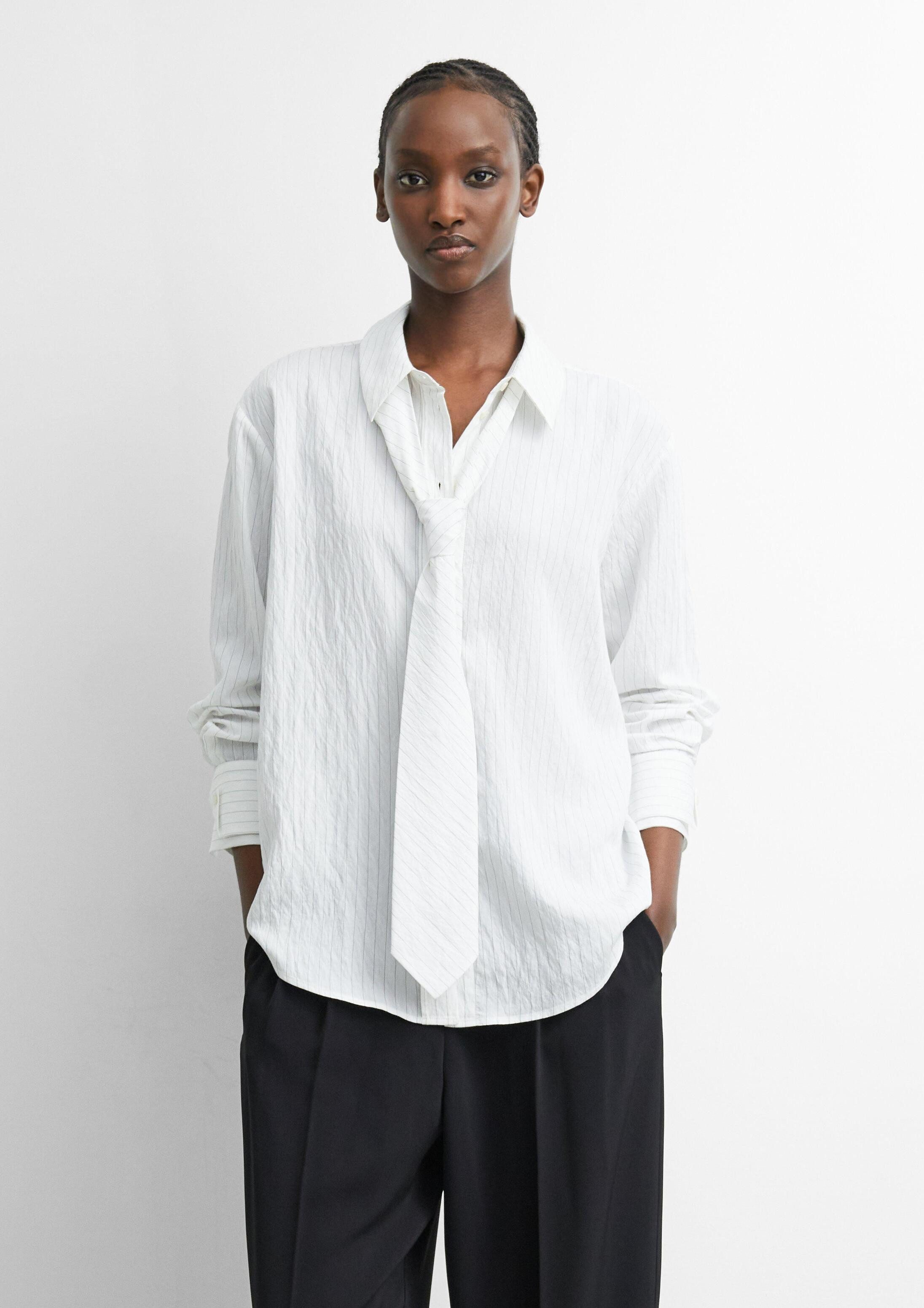 comma Langarmbluse Bluse Bluse