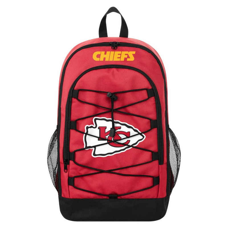 Forever Collectibles Rucksack »Backpack NFL BUNGEE Kansas City Chiefs«