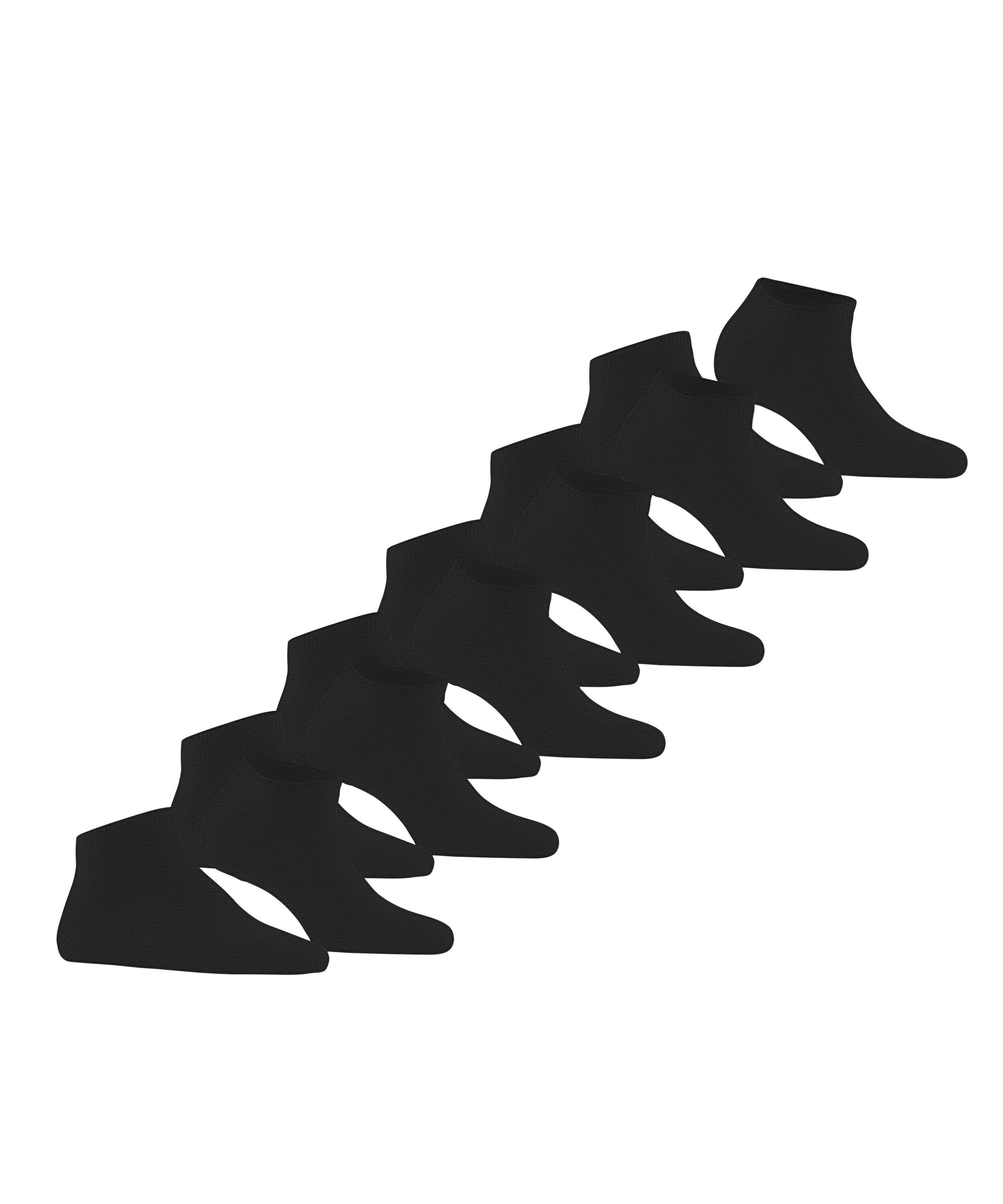 FALKE Sneakersocken Happy 6-Pack Sneakersocken (6-Paar) Set aus 6 Paar Baumwollsneakern