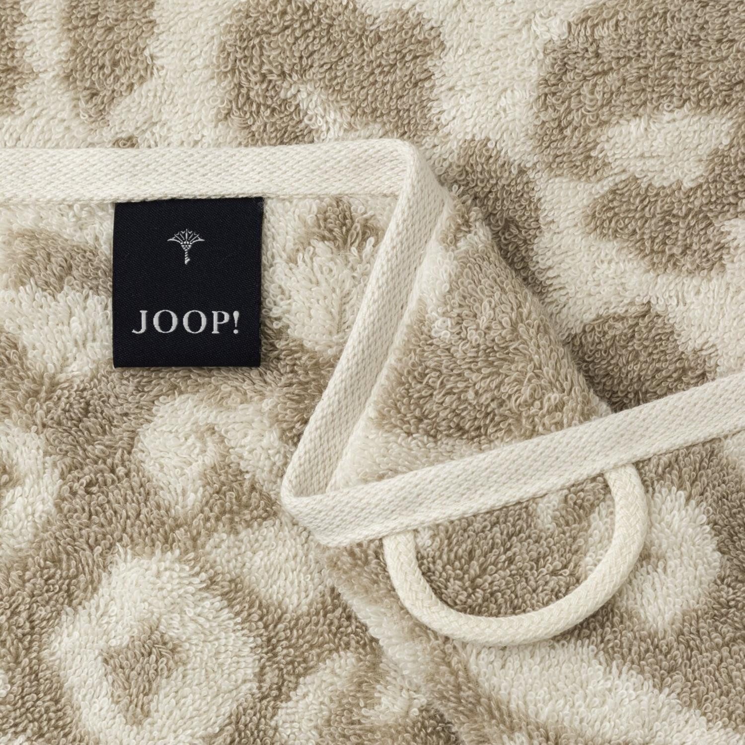JOOP! Handtuch Set JOOP! 1707-36 Set 10-tlg. creme 2x Duschtuch 4x Handtuch 4xGästetuch, Walkfrottier (Spar-Set, 10-St)