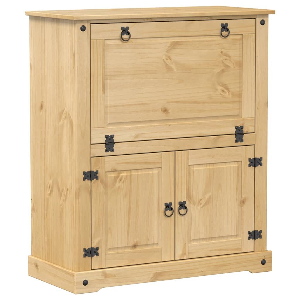 vidaXL Barschrank Weinschrank Corona 97x45x114 cm Massivholz Kiefer (1-St)
