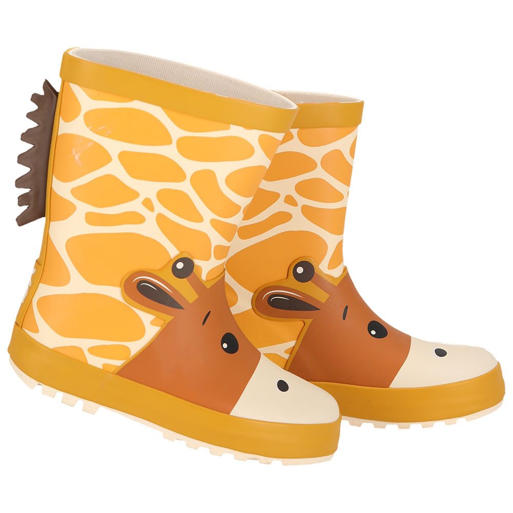 XQ Footwear KINDER STIEFEL Gummistiefel Regenschauer ist kein Hindernis