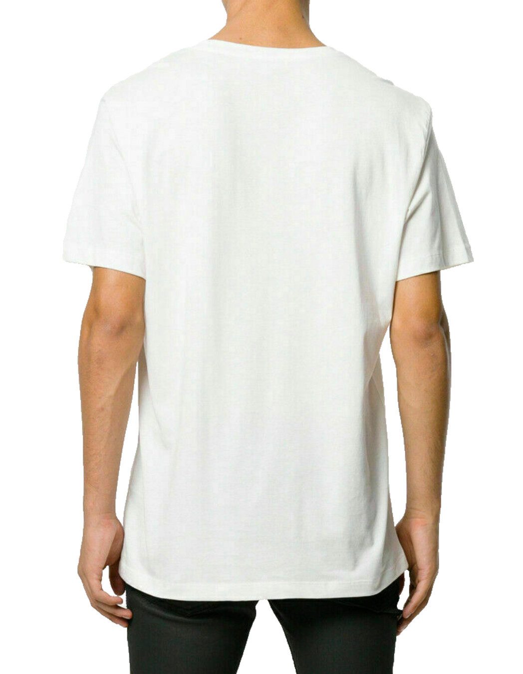 Balmain Paris T-Shirt Pierre Balmain Logo Baumwolle Top