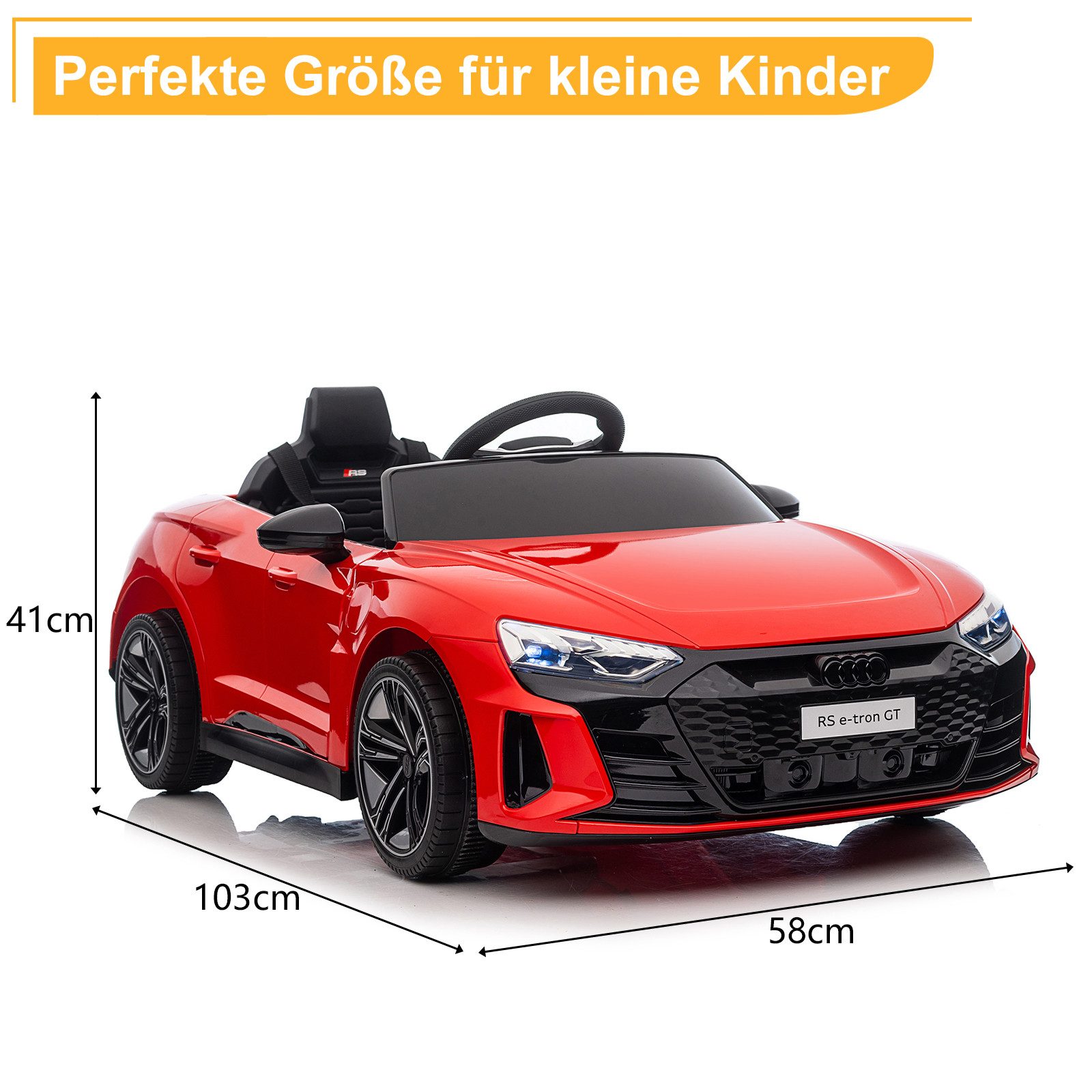 LALAHO Elektro-Kinderauto Elektro-Kinderauto,Kinderfahrzeug,Fernbedienung,M günstig online kaufen