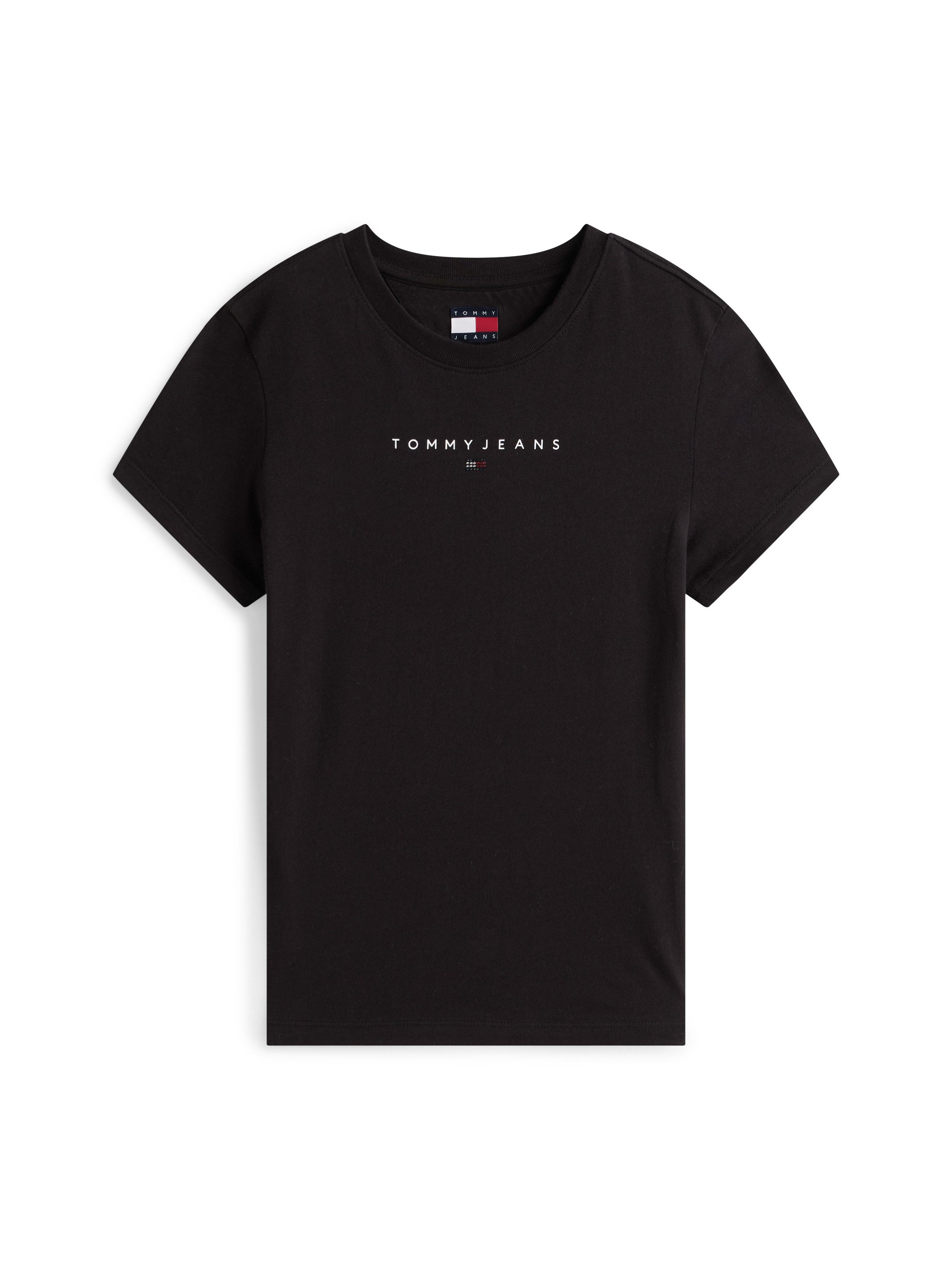 Tommy Jeans Kurzarmshirt TJW SLIM BLING LINEAR TEE EXT