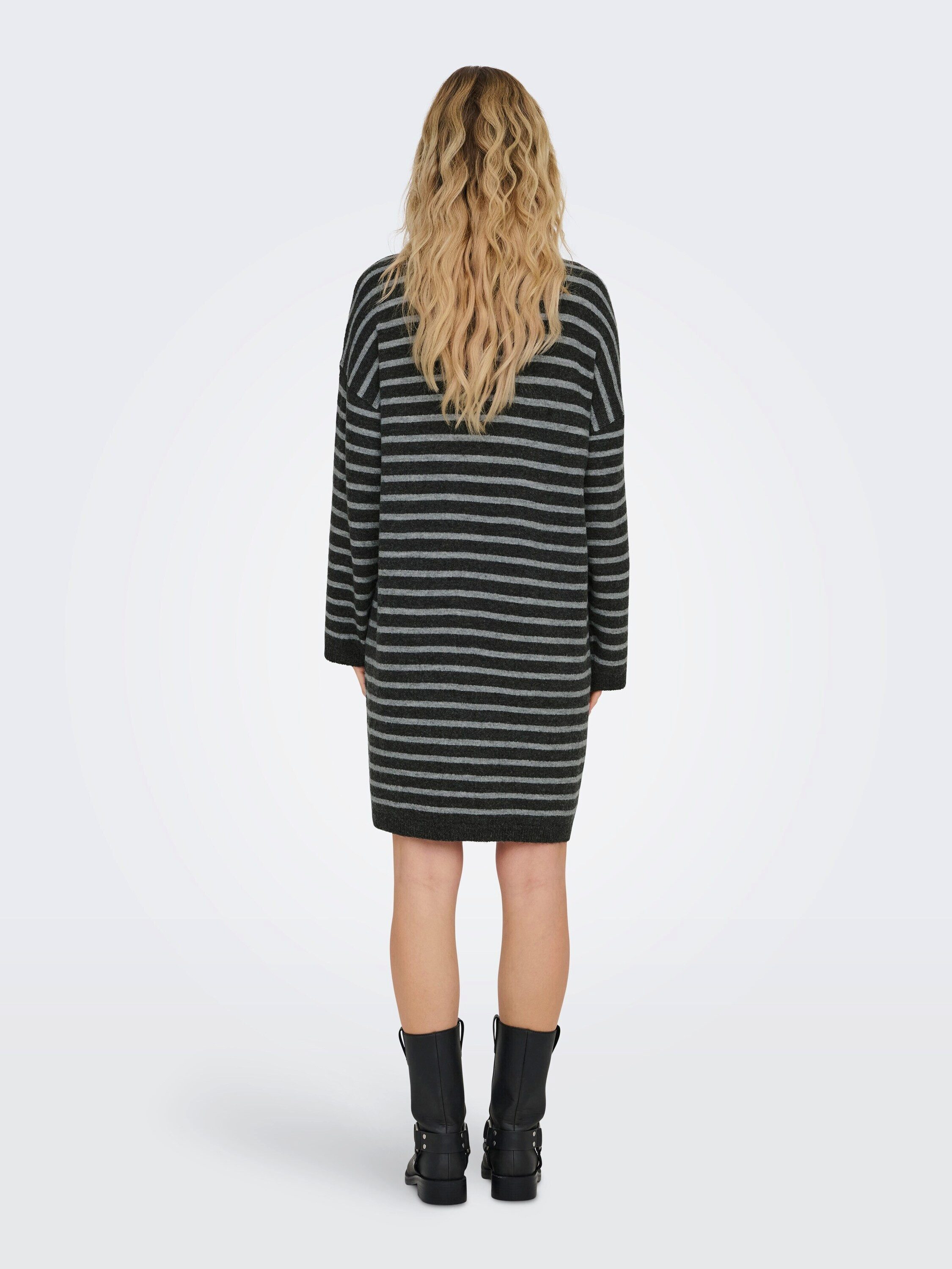 ONLY Midikleid ONLTalio (1-tlg) Plain/ohne Details