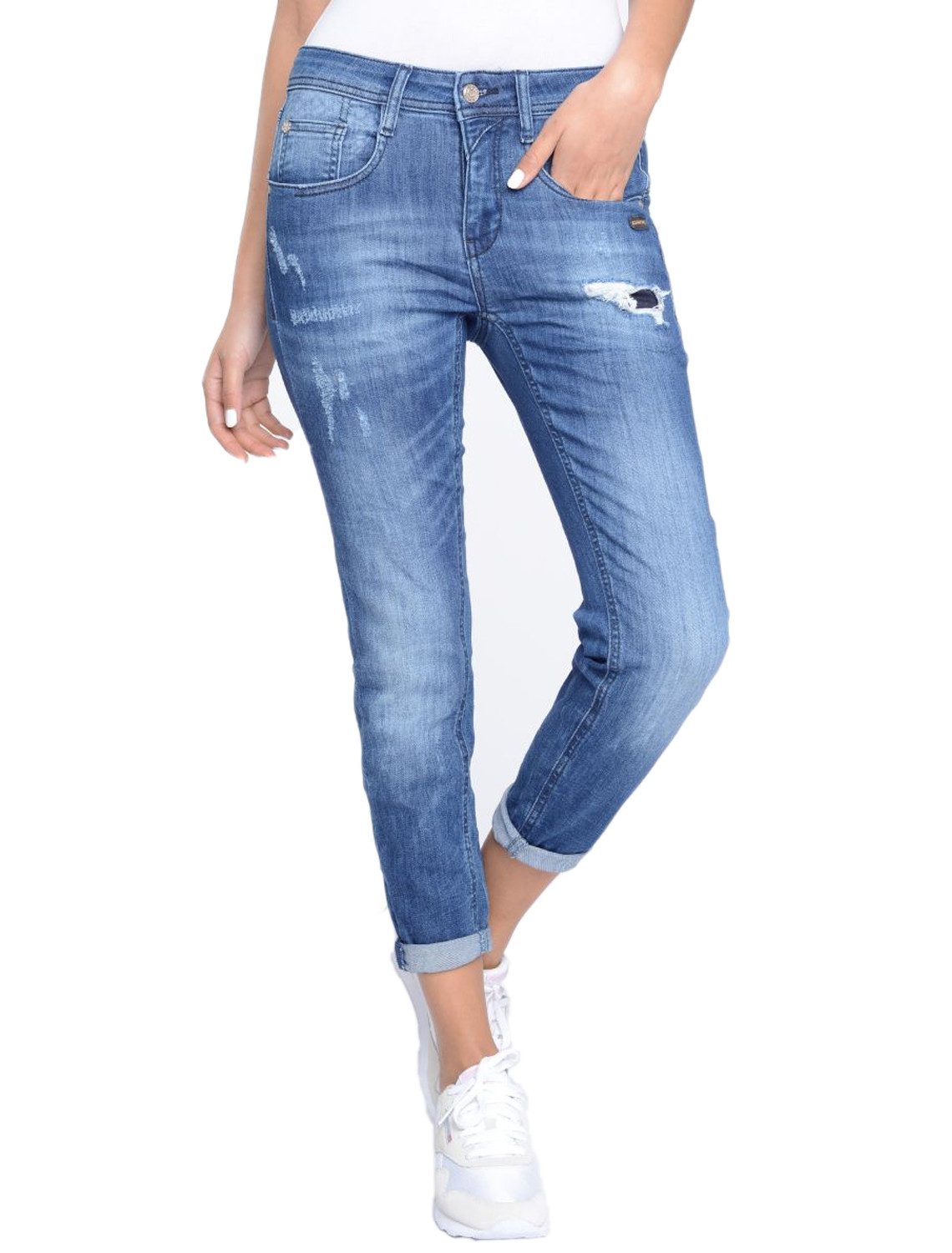 Relax-fit-Jeans Gang Amelie Denim Pant