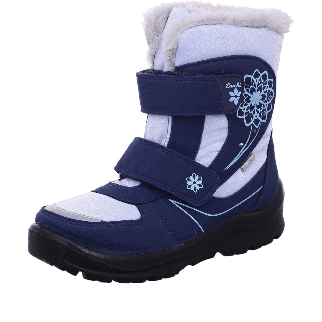Lurchi Lurchi Schuhe, Stiefel Kiomi-Sympatex - Synthetik Stiefel blau 049367