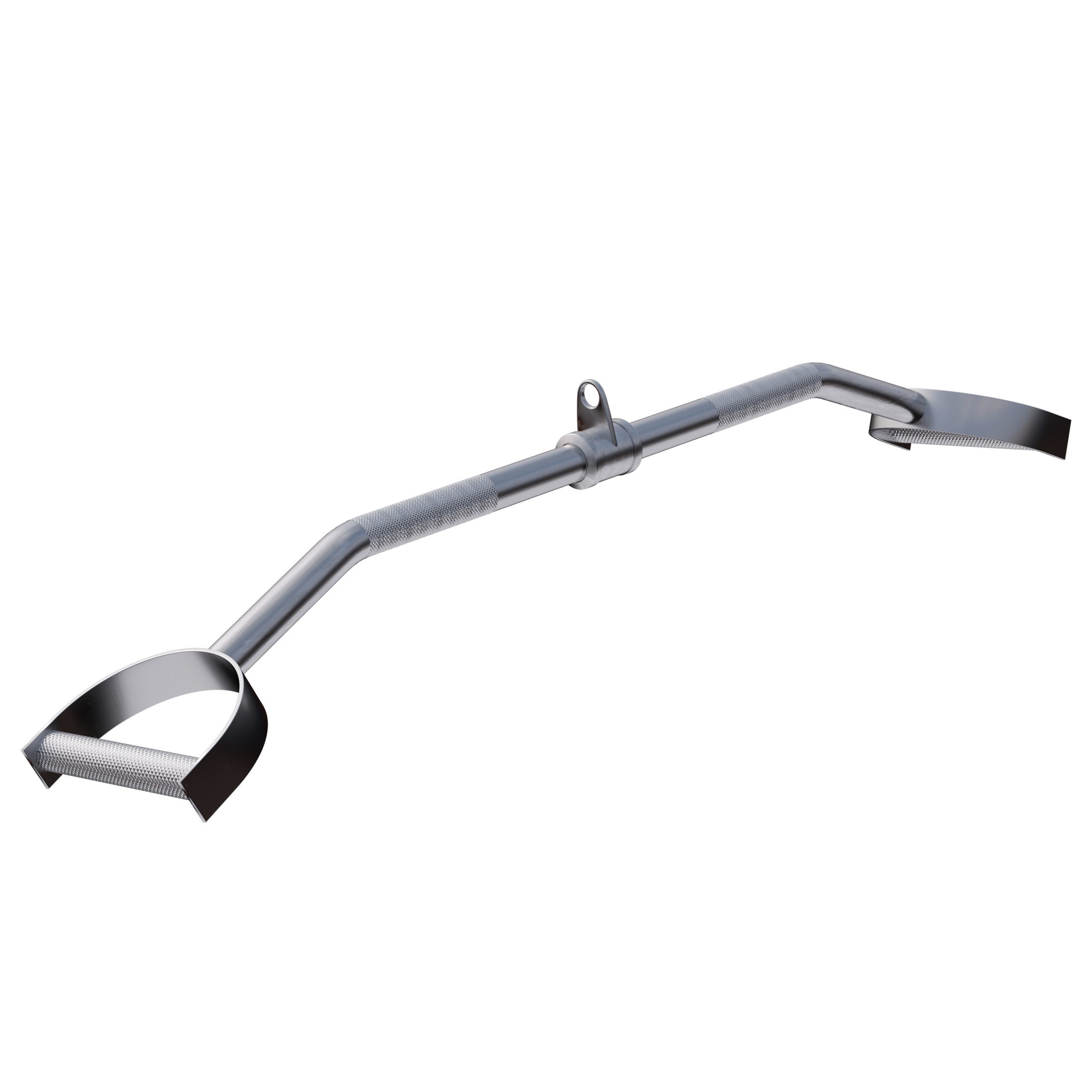 Trainingshilfe Latzugstange, Hufgriff, mit Drehgelenk, 93 cm, bis 200 kg Belastbar