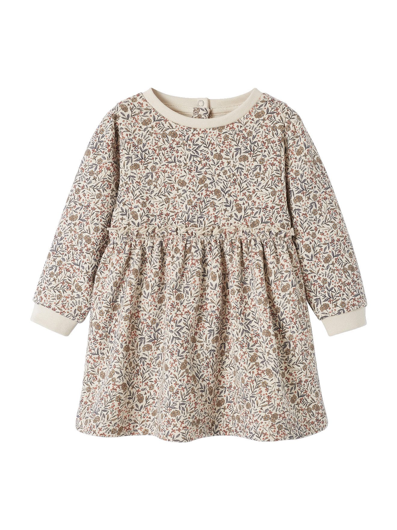 Minikleid Mädchen Baby Sweatkleid