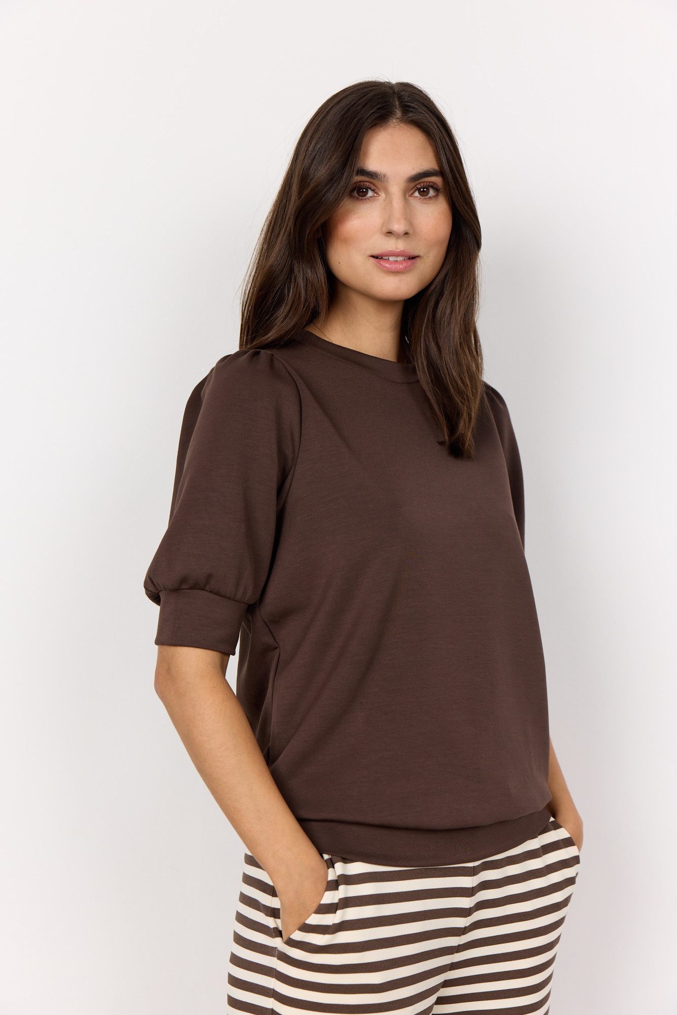 soyaconcept Kurzarmbluse SC-BANU 83 günstig online kaufen