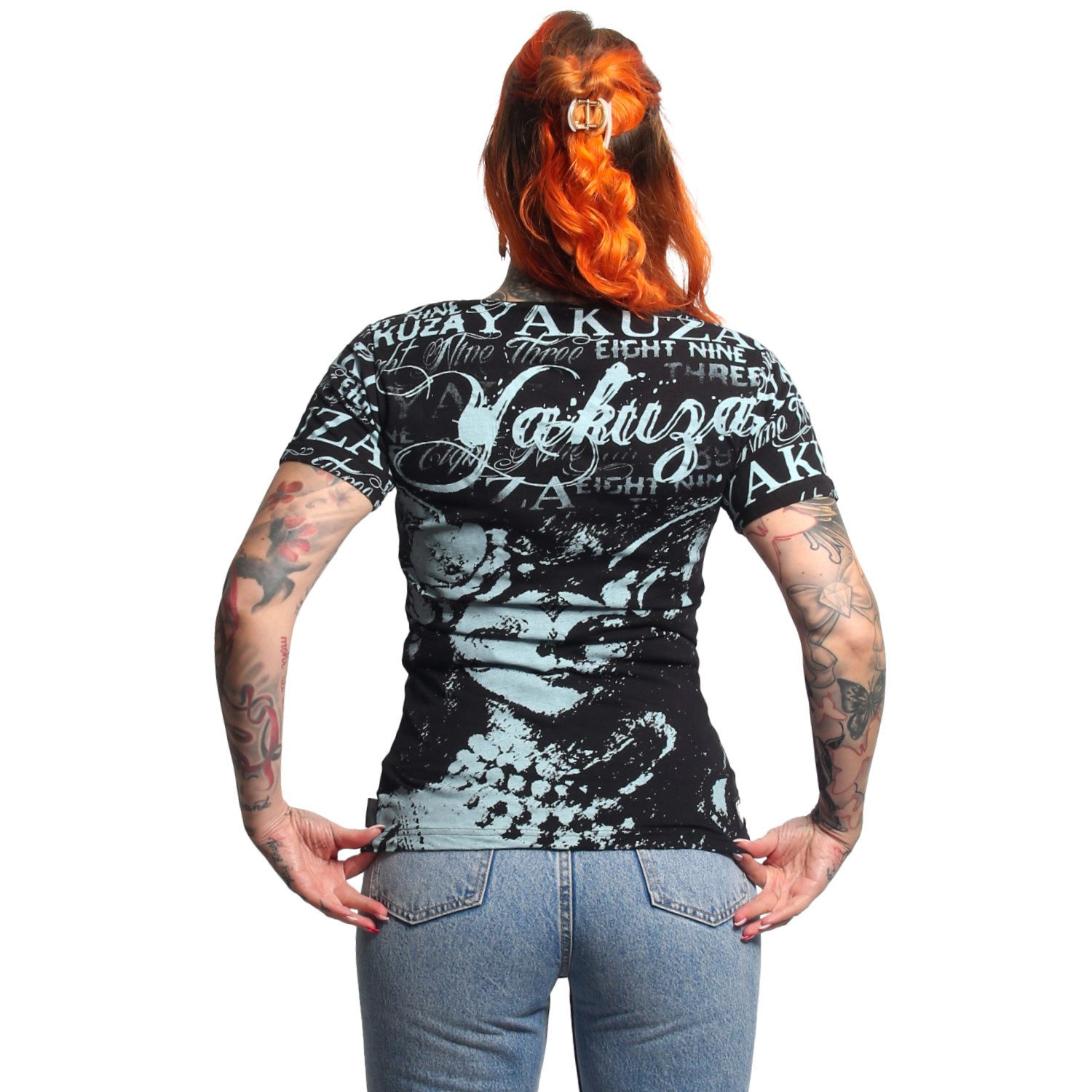 YAKUZA Rundhalsshirt Catz günstig online kaufen