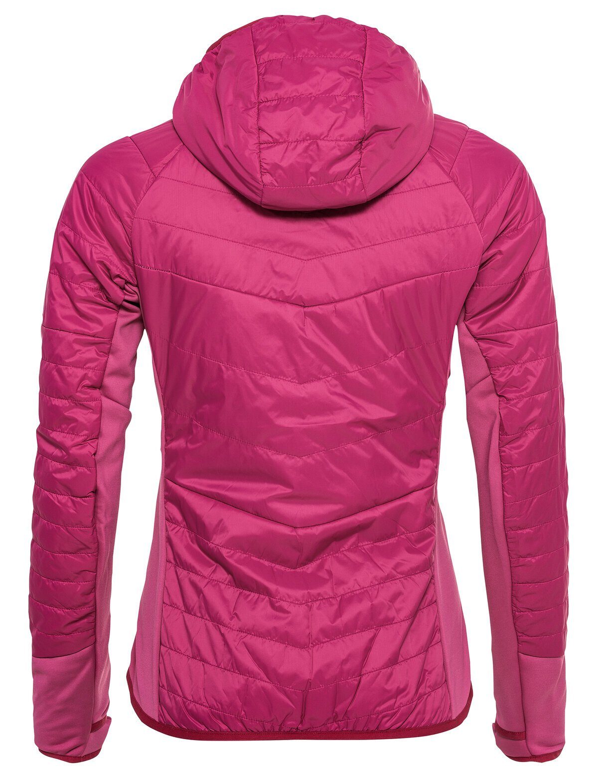 IV Outdoorjacke kompensiert Women's Sesvenna Klimaneutral (1-St) pink Jacket rich VAUDE