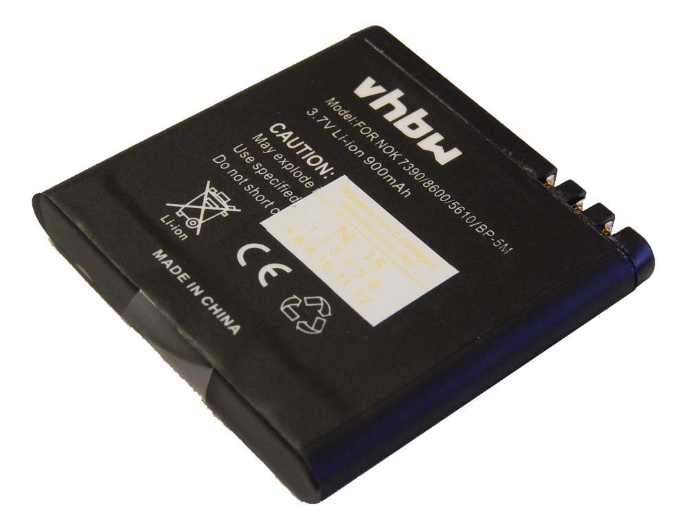 vhbw kompatibel mit Golf GPS Tracker GT68 Smartphone-Akku Li-Ion 900 mAh (3,7 V)