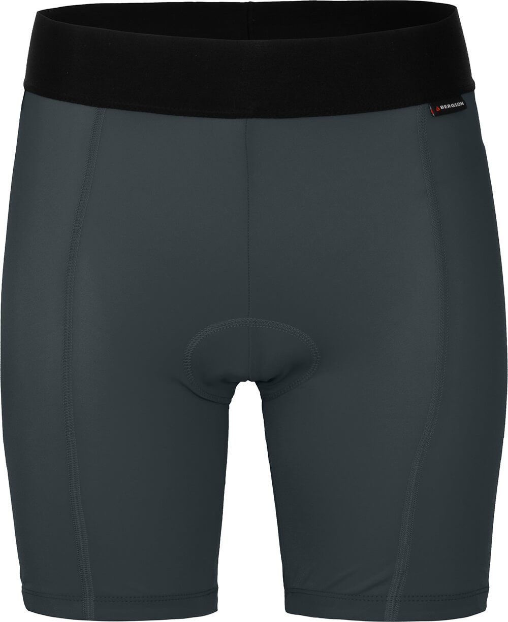 Bergson Fahrradhose POHJA COMFORT Damen Fahrrad Unterhose (mit Sitzpolster) günstig online kaufen