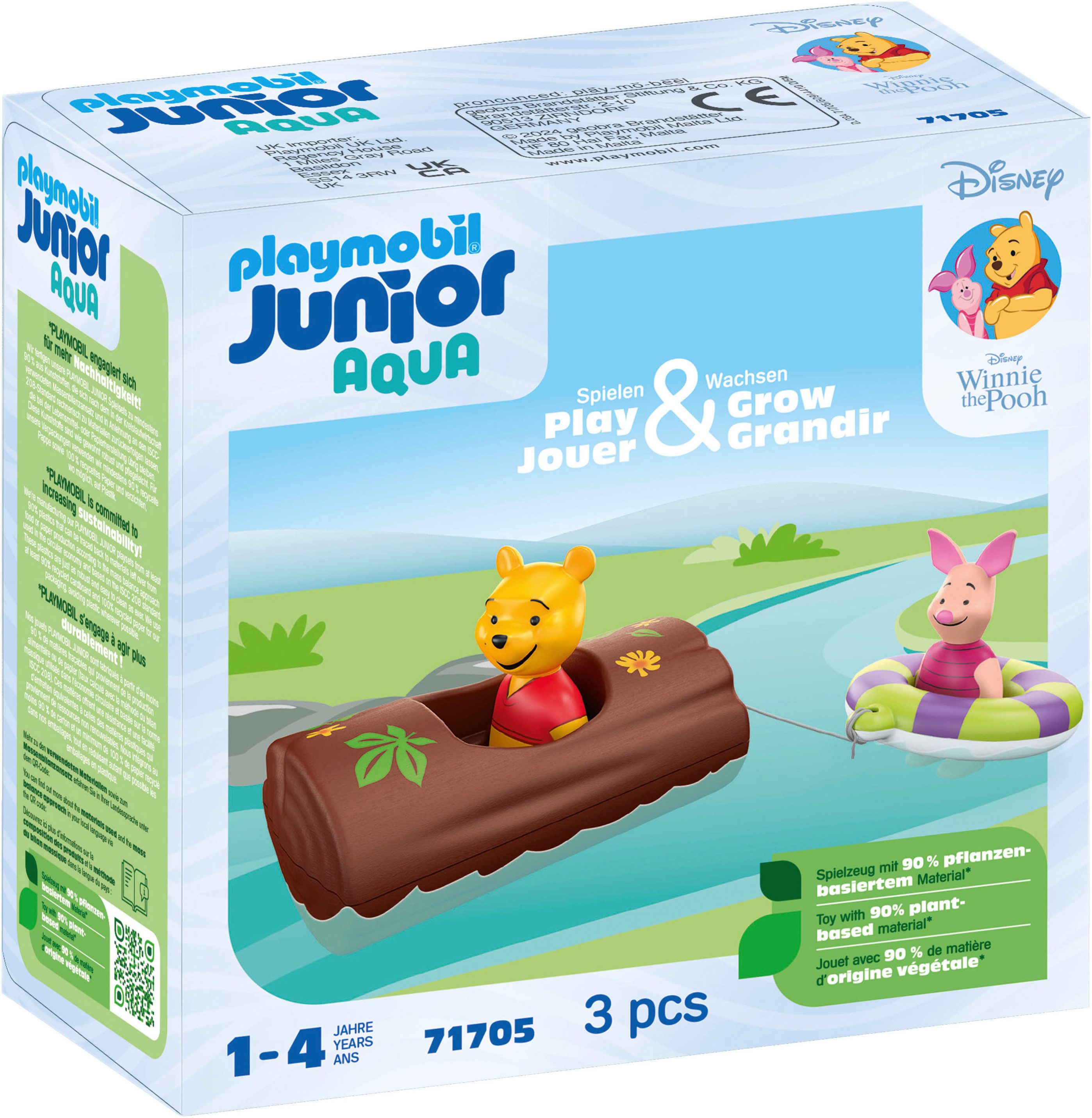 Playmobil® Winnies & Ferkels Wasserabenteuer (71705), JUNIOR & Disney Konst günstig online kaufen