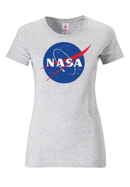 LOGOSHIRT T-Shirt NASA mit lizenziertem Print