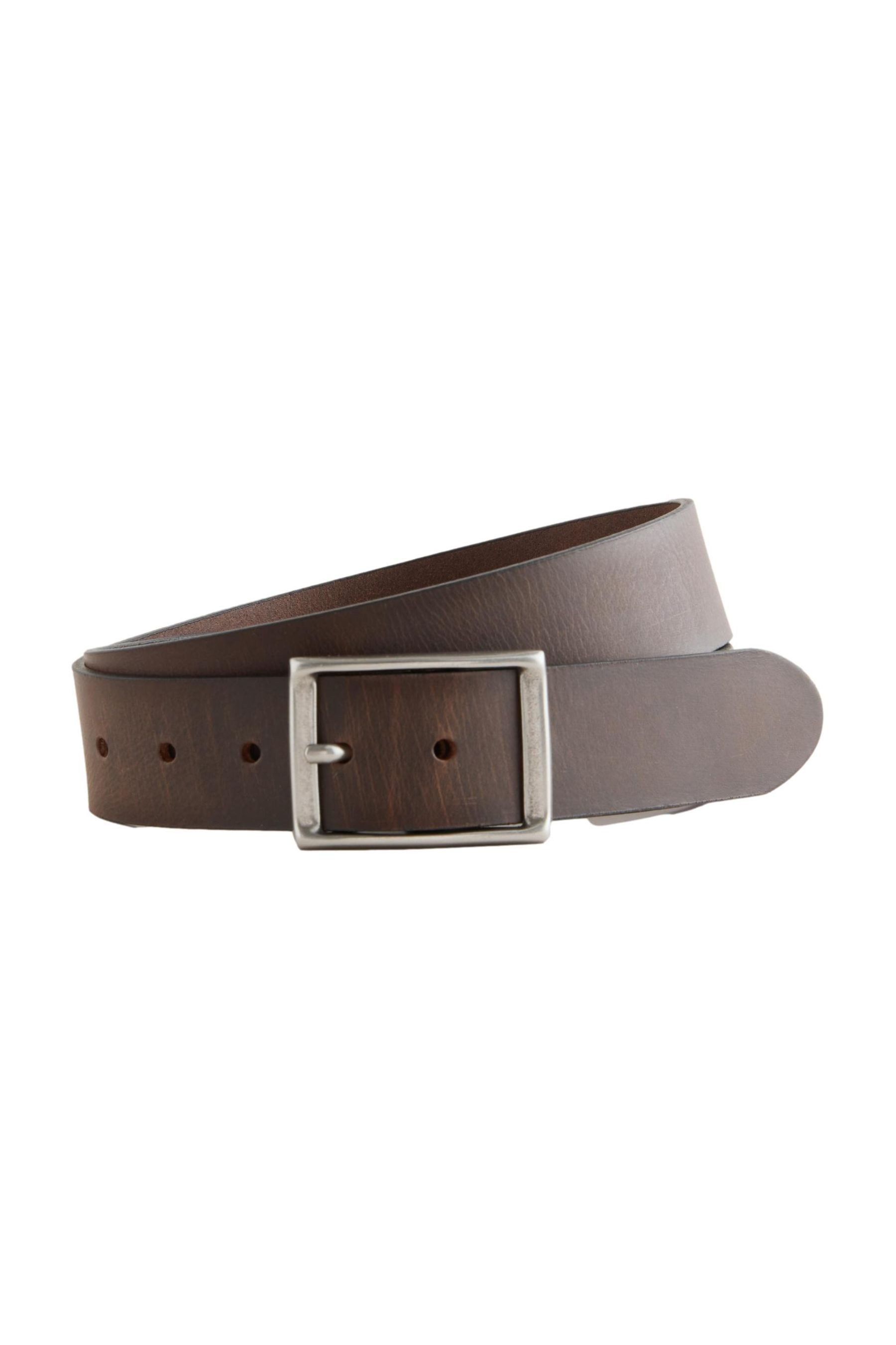 Ledergürtel Legerer Ledergürtel