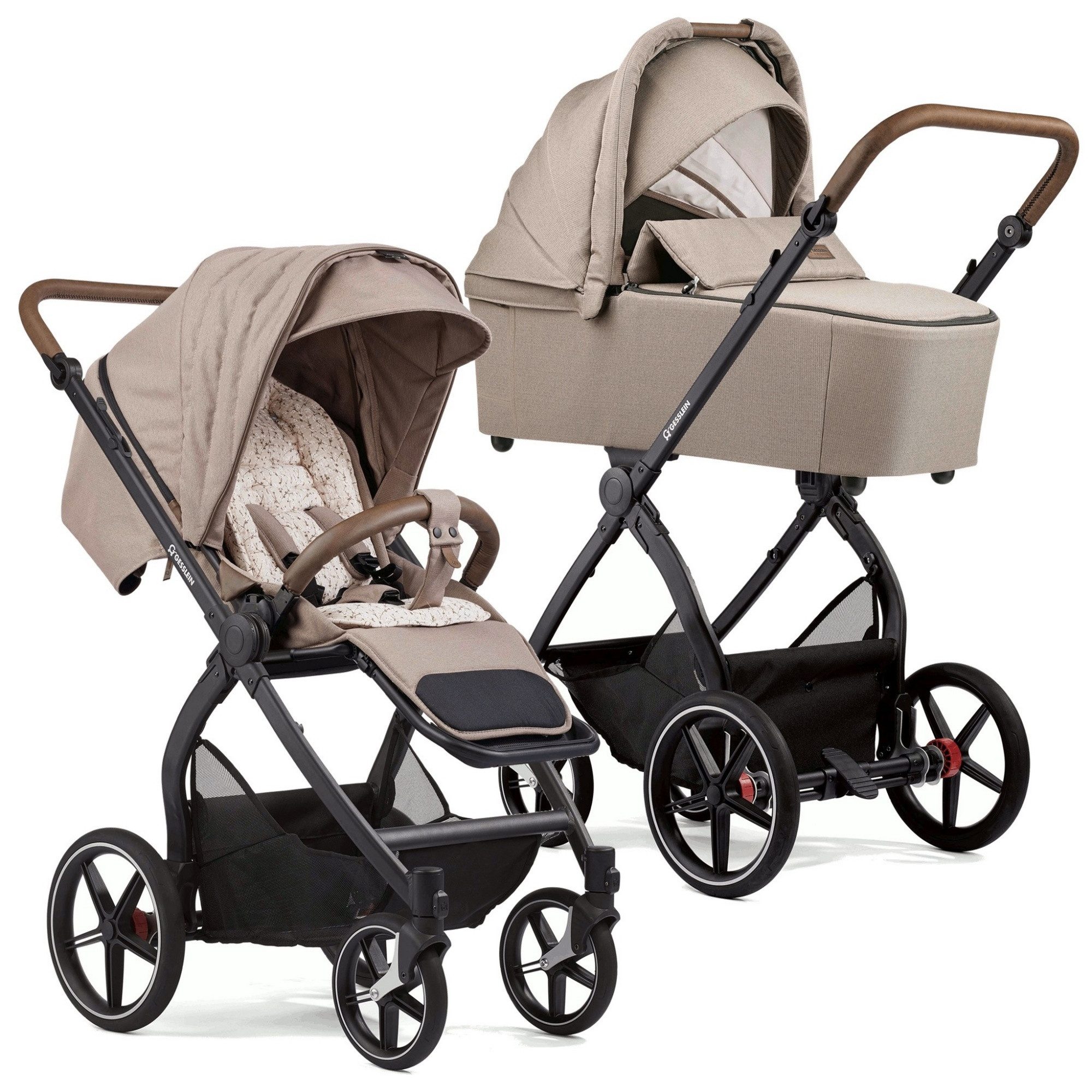 Gesslein Kombi-Kinderwagen