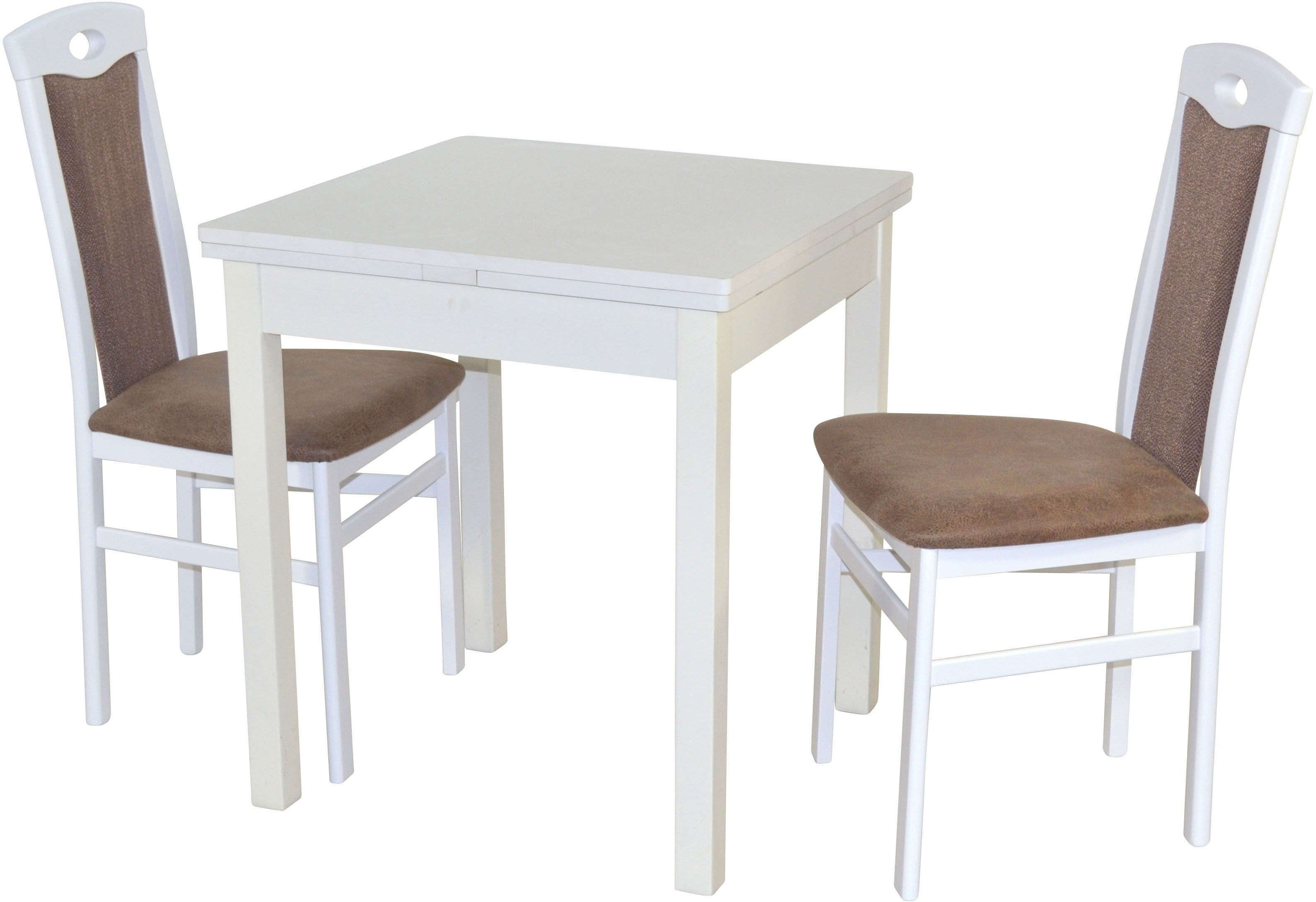 HOFMANN LIVING AND MORE Essgruppe "3tlg. Tischgruppe" Spar-Set, 3tlg. Tisch günstig online kaufen
