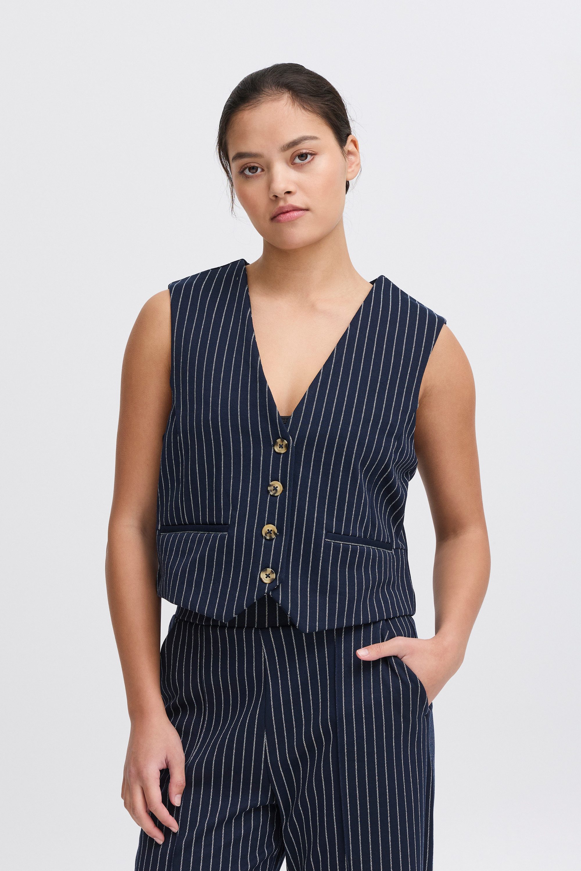 Ichi Shirtweste Weste IXKATE