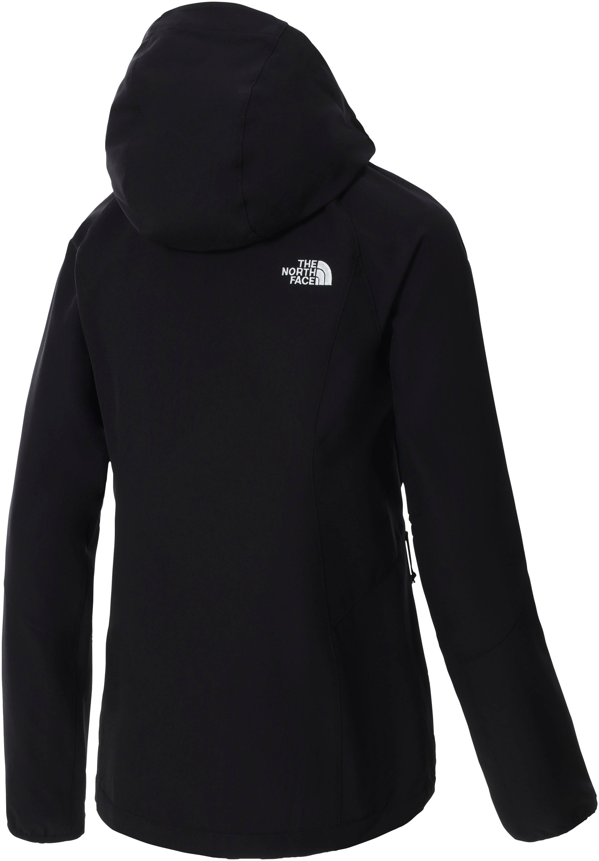 The North Face Softshelljacke W - (1-St) EU NIMBLE HOODIE