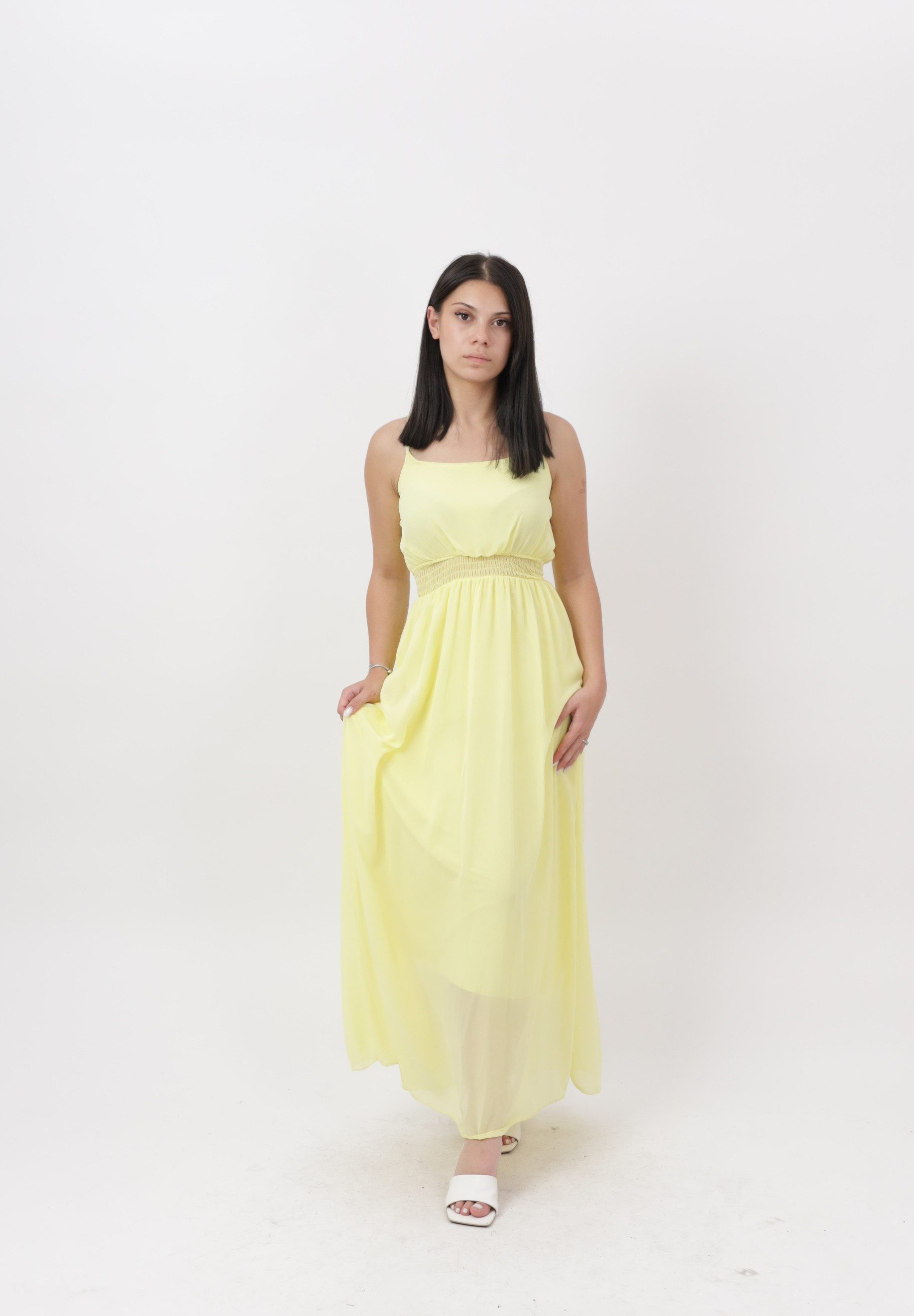 Elara Maxikleid Damen Maxikleid (1-tlg)