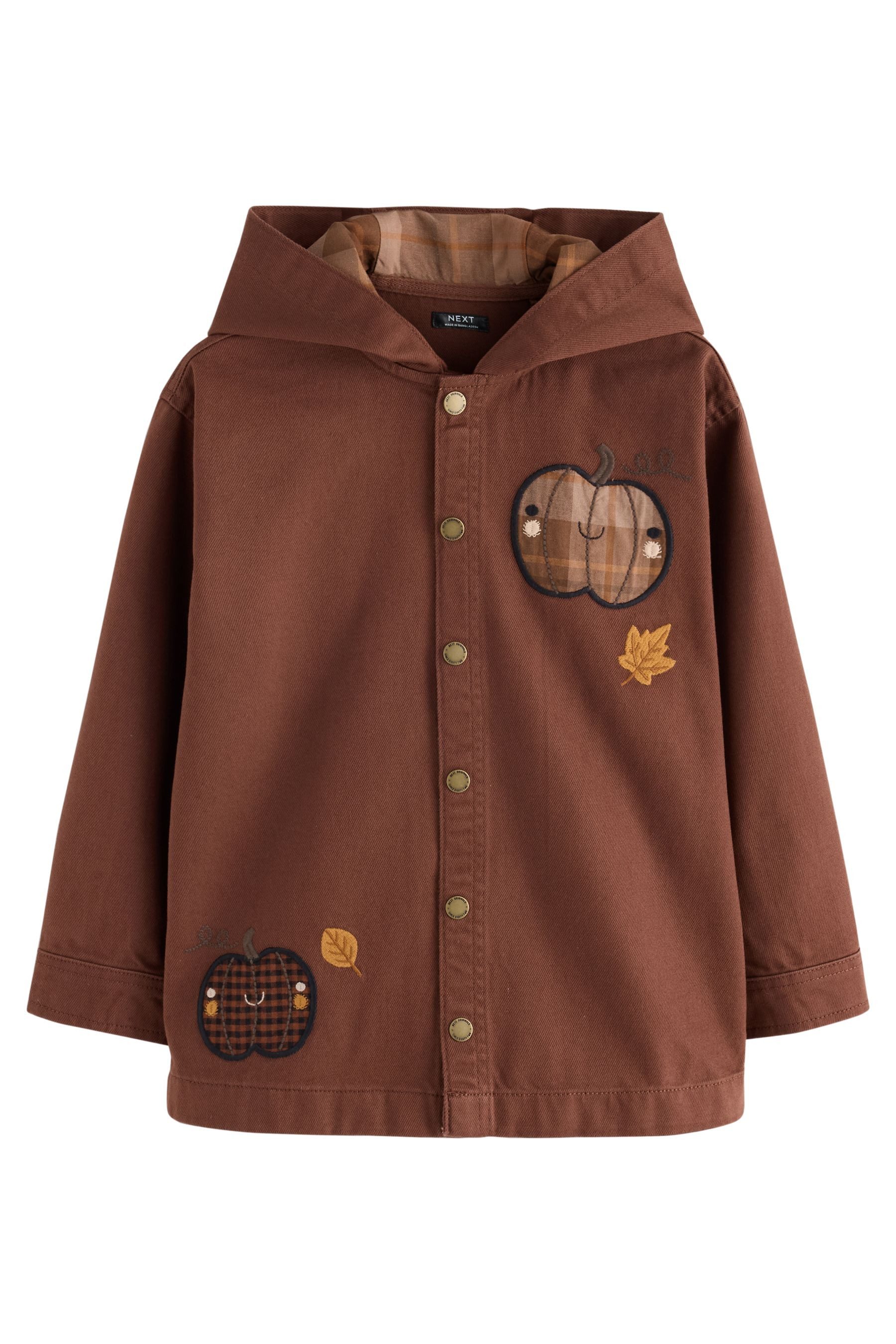 Next Langarmhemd Langarm-Overshirt mit Kapuze (1-tlg)