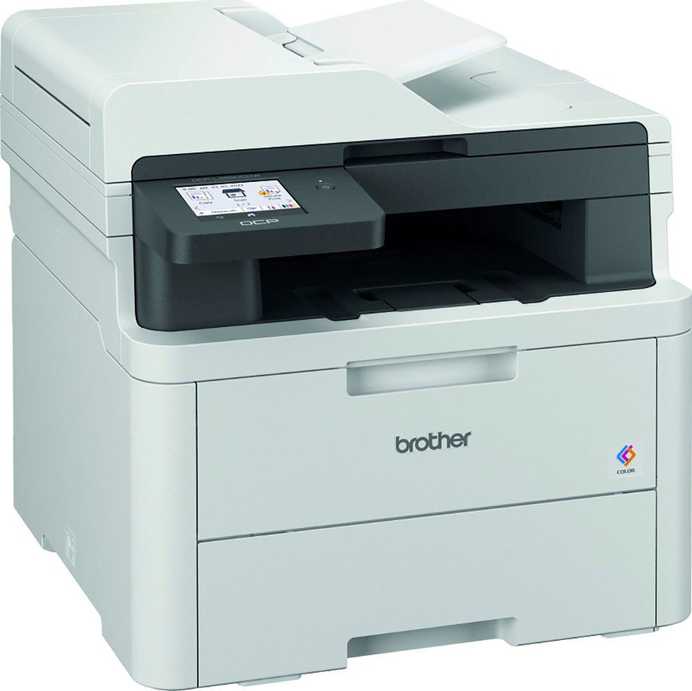 Brother DCP-L3560CDW Multifunktionsdrucker, (LAN (Ethernet), WLAN (Wi-Fi)