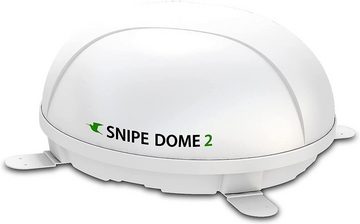 Selfsat Selfsat SNIPE Dome 2 - Twin - Mit BT Fernbedienung und iOS / Android Camping Sat-Anlage