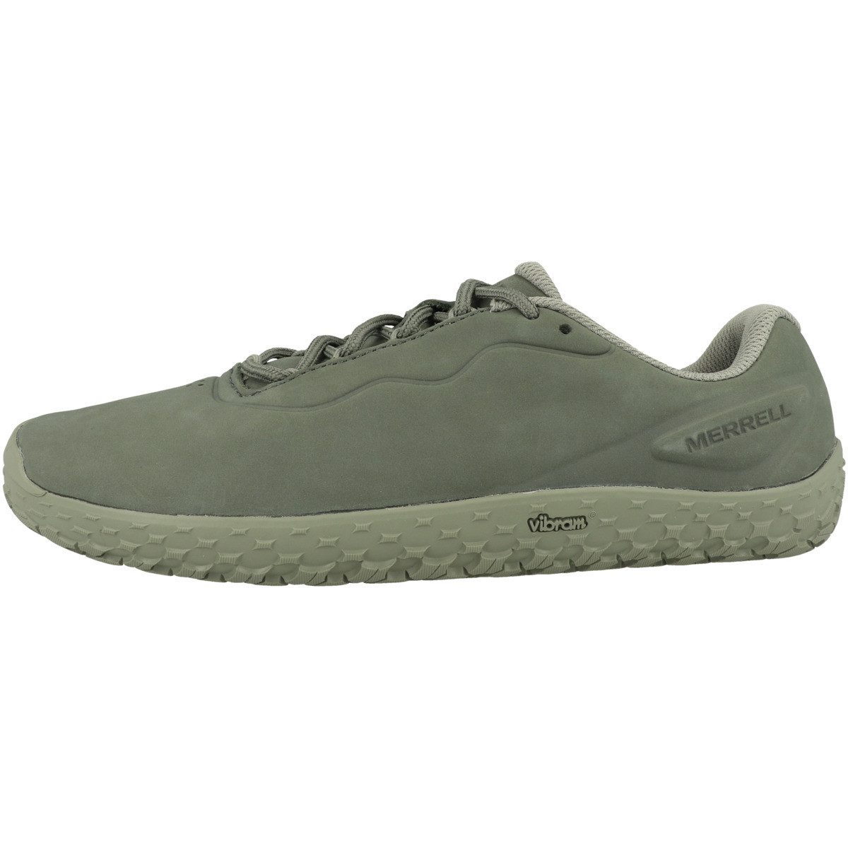 Merrell Vapor Glove 7 Ltr Herren Barfußschuh Minimalschuhe, Halbschuhe, Schnürschuhe, Barfuß Sneaker, Sneaker