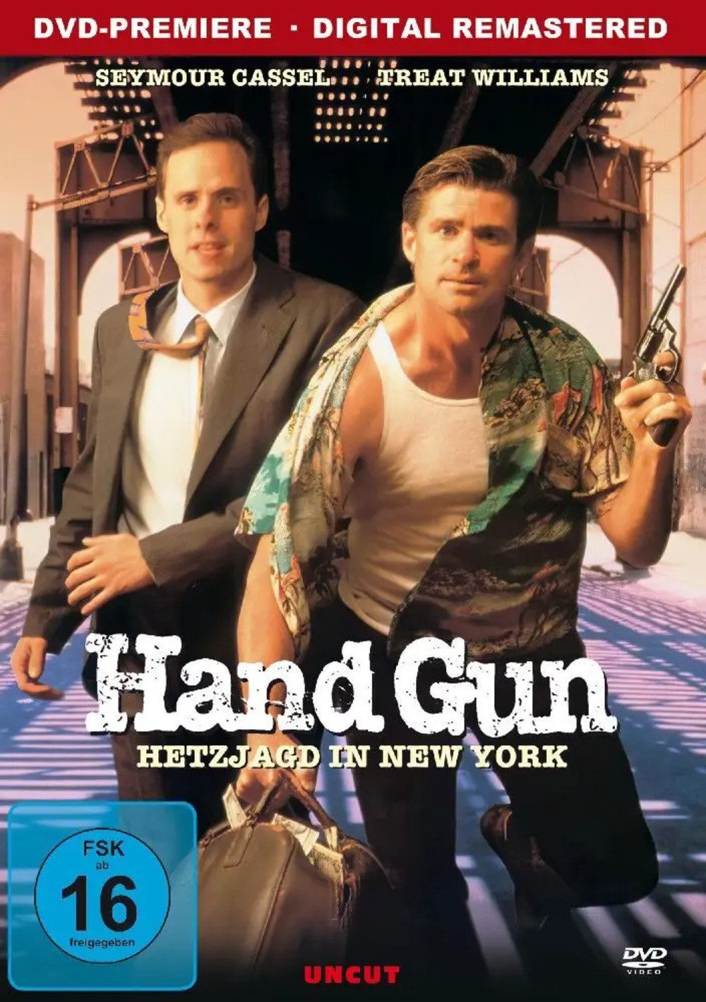DVD Hand Gun, 1 DVD (Uncut Kinofassung, Digital Remastered)
