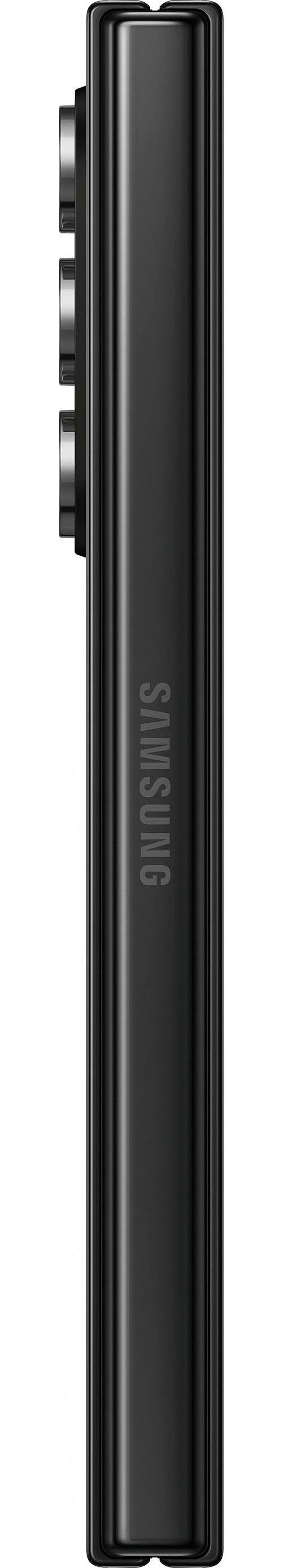 Z Smartphone Speicherplatz, 256 Kamera) Samsung 5 (19,21 Black MP Galaxy Phantom Zoll, Fold GB cm/7,6 50
