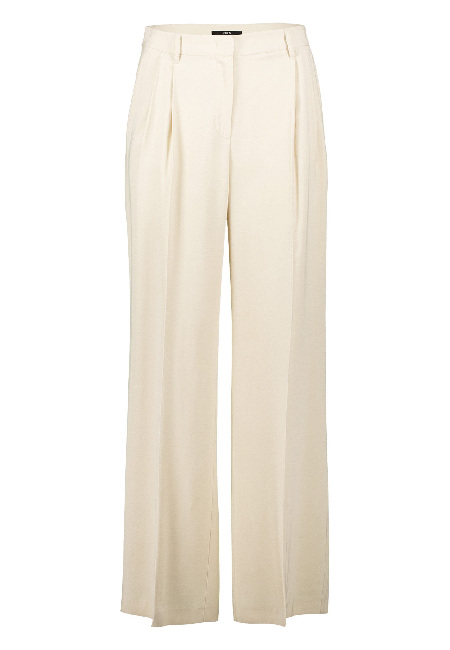 Zero Stoffhose zero Stoffhose mit Bundfalten günstig online kaufen