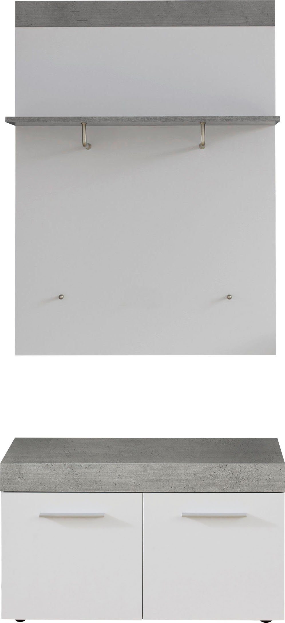 trendteam Garderoben-Set STREET (Set, 2-tlg) - trendteam 